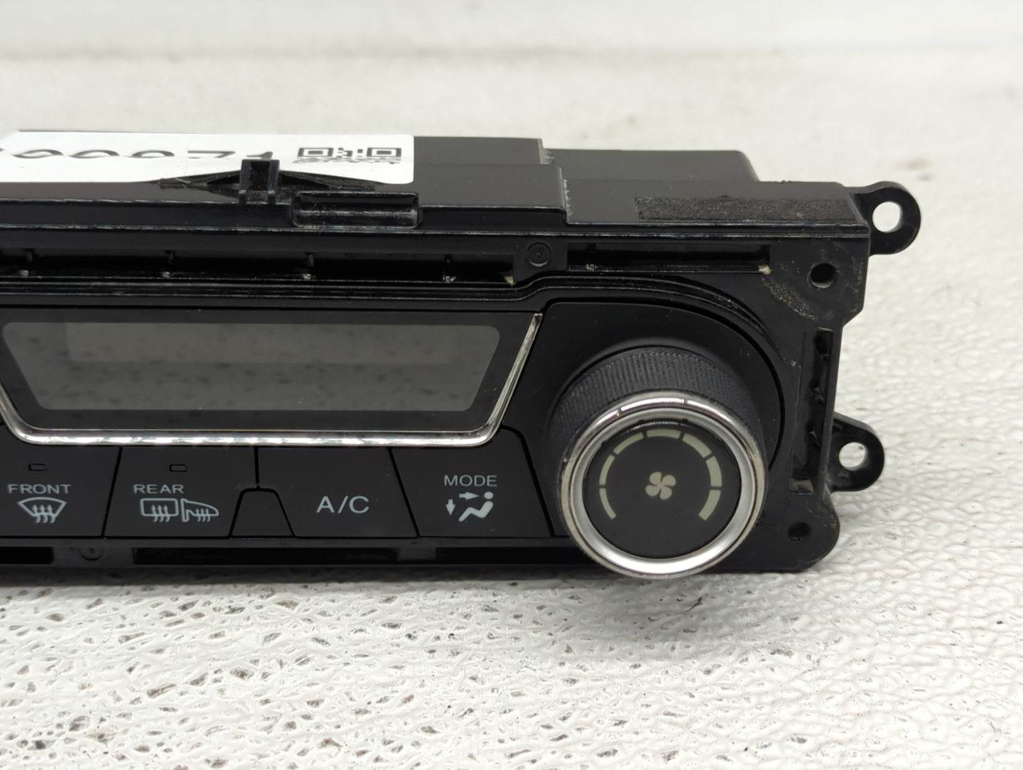 2013-2015 Honda Civic Climate Control Module Temperature AC/Heater Replacement P/N:A62 NH-587L Fits Fits 2013 2014 2015 OEM 