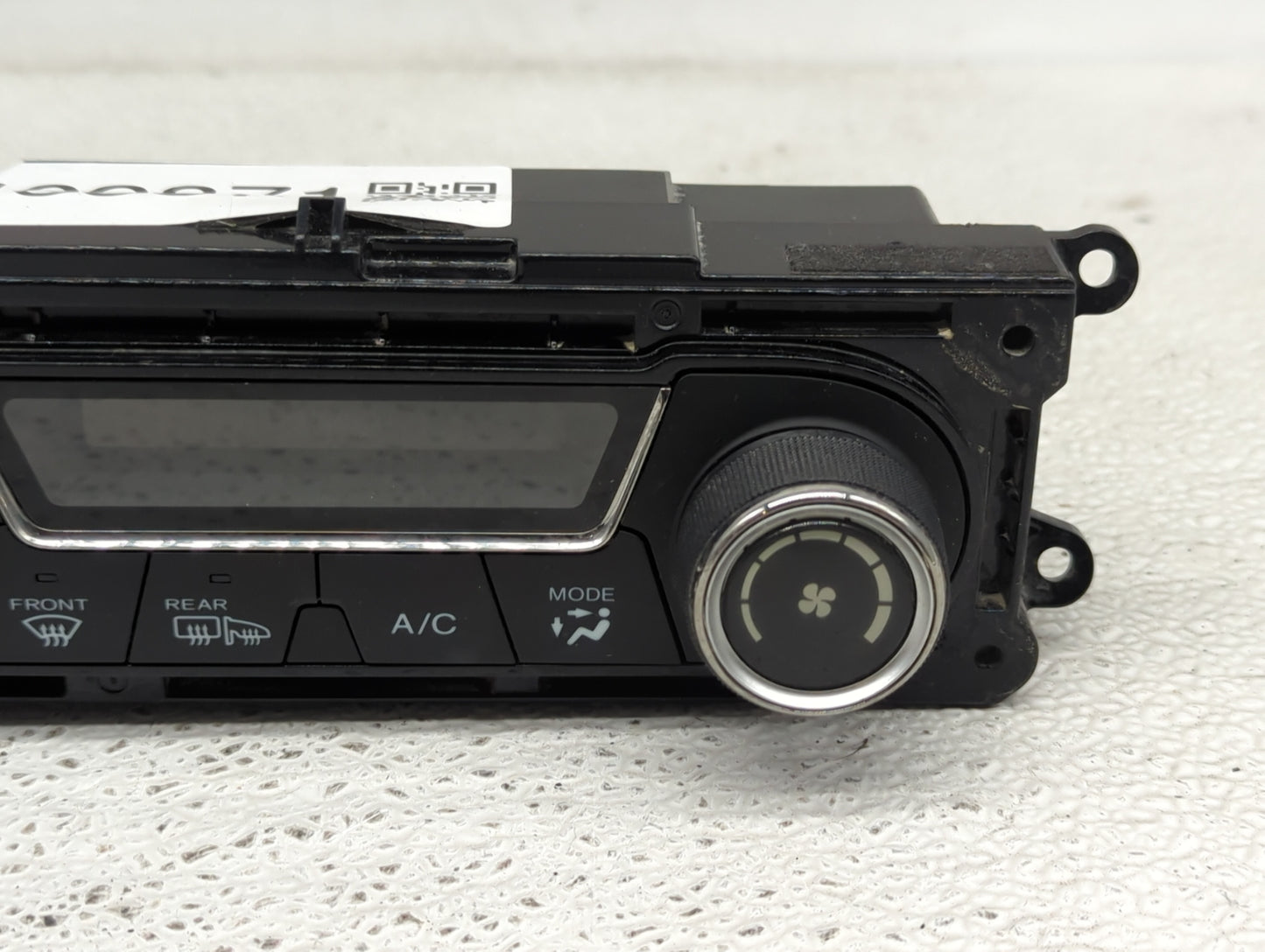2013-2015 Honda Civic Climate Control Module Temperature AC/Heater Replacement P/N:A62 NH-587L Fits Fits 2013 2014 2015 OEM 