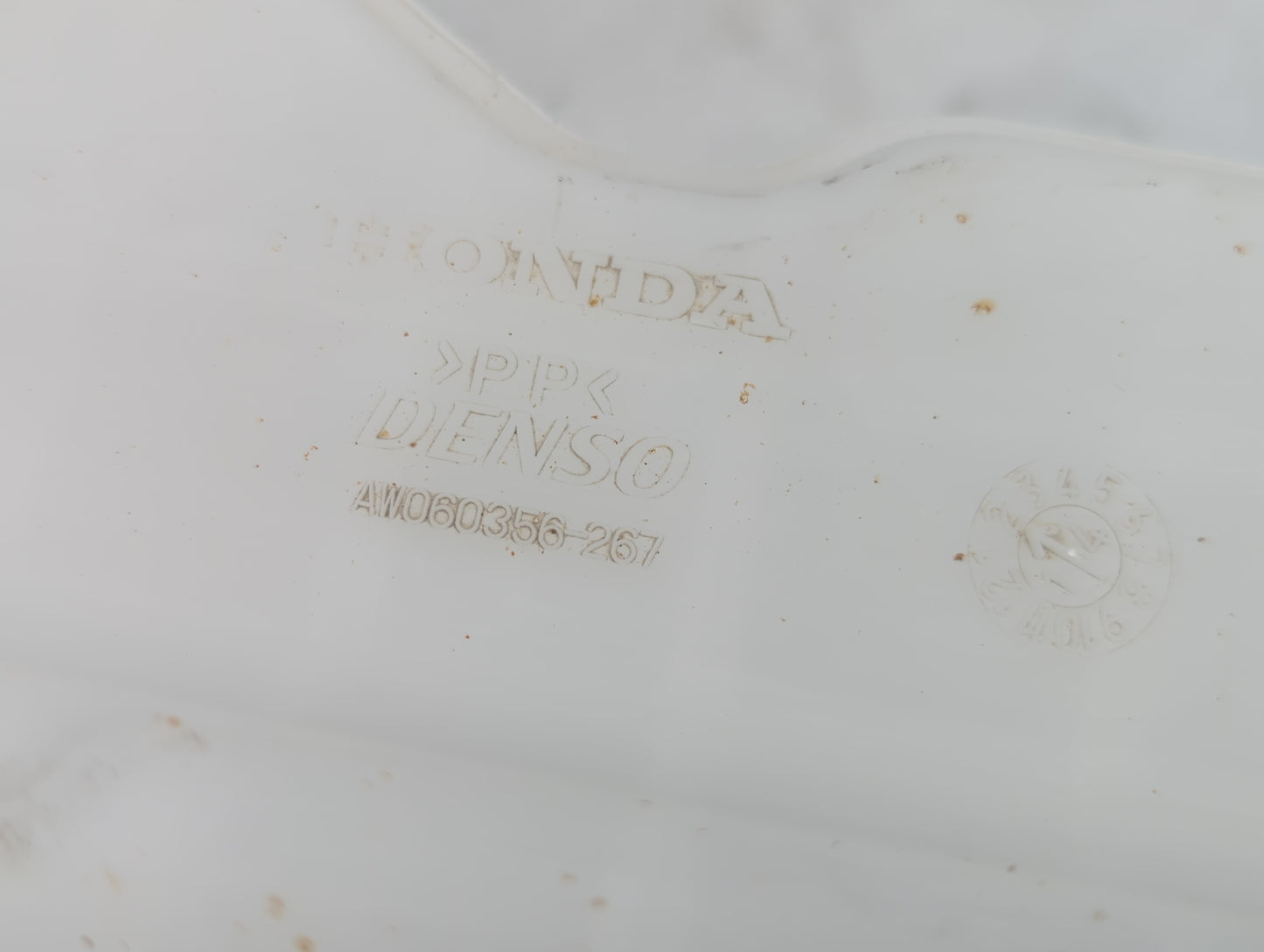 2012-2015 Honda Civic Windshield Washer Fluid Reservoir Bottle Oem - Oemusedautoparts1.com