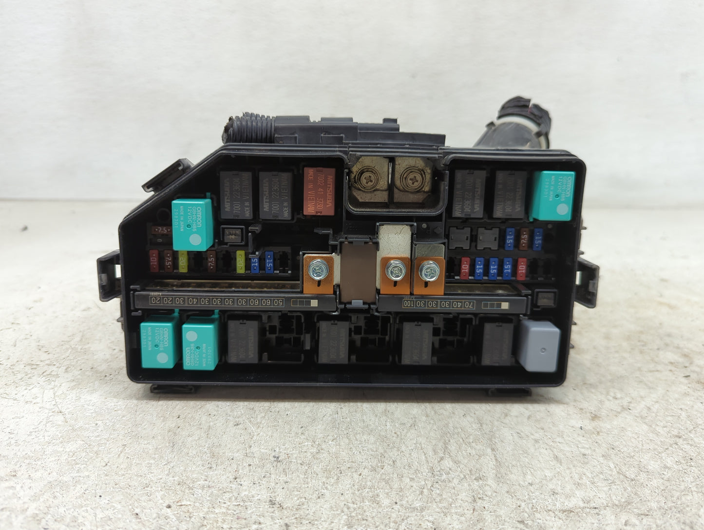 2012-2015 Honda Civic Fusebox Fuse Box Panel Relay Module P/N:TR0 A012 A0 Fits Fits 2012 2013 2014 2015 OEM Used Auto Parts 