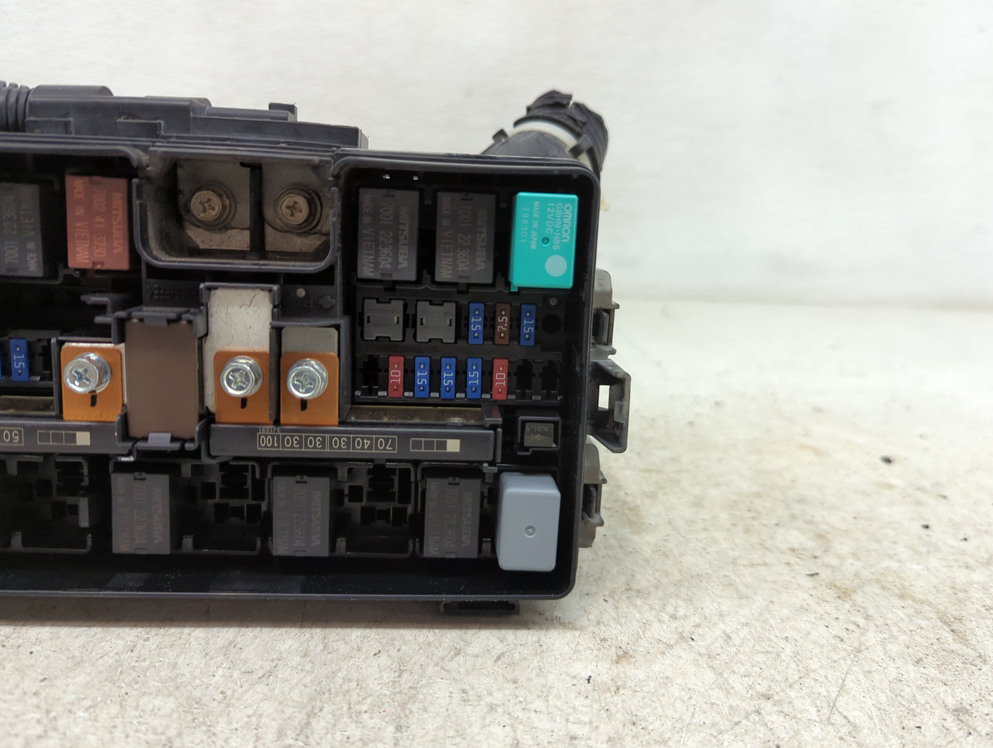 2012-2015 Honda Civic Fusebox Fuse Box Panel Relay Module P/N:TR0 A012 A0 Fits Fits 2012 2013 2014 2015 OEM Used Auto Parts 