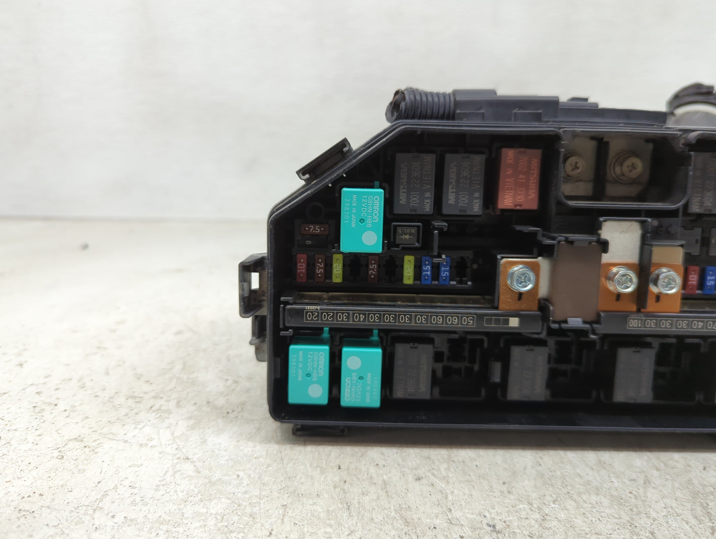 2012-2015 Honda Civic Fusebox Fuse Box Panel Relay Module P/N:TR0 A012 A0 Fits Fits 2012 2013 2014 2015 OEM Used Auto Parts 