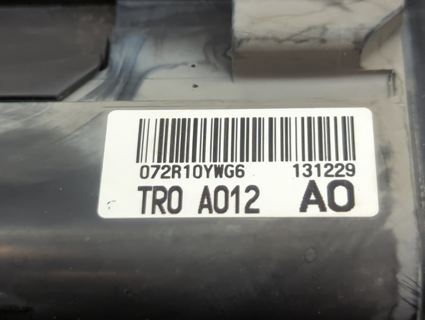 2012-2015 Honda Civic Fusebox Fuse Box Panel Relay Module P/N:TR0 A012 A0 Fits Fits 2012 2013 2014 2015 OEM Used Auto Parts 