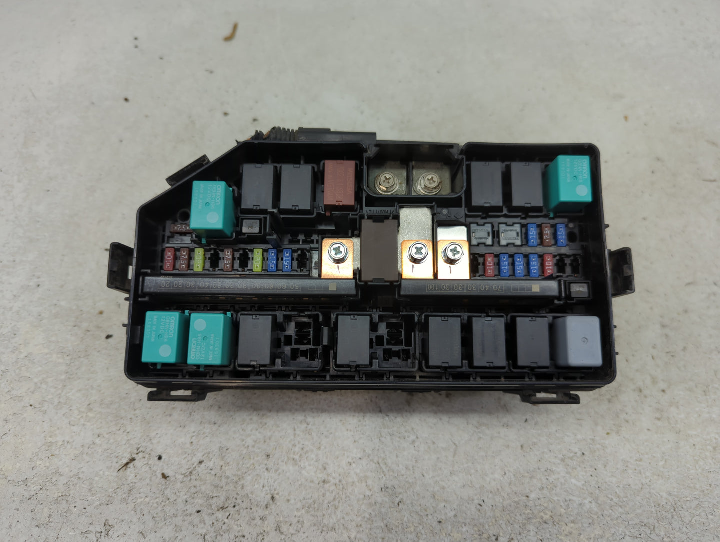 2012-2015 Honda Civic Fusebox Fuse Box Panel Relay Module Fits Fits 2012 2013 2014 2015 OEM Used Auto Parts - Oemusedautopar