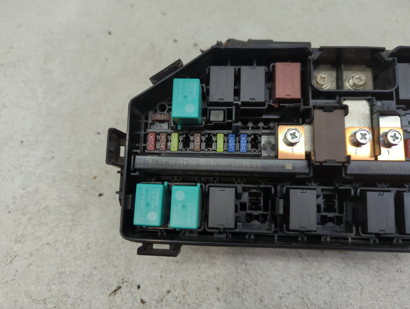 2012-2015 Honda Civic Fusebox Fuse Box Panel Relay Module Fits Fits 2012 2013 2014 2015 OEM Used Auto Parts - Oemusedautopar