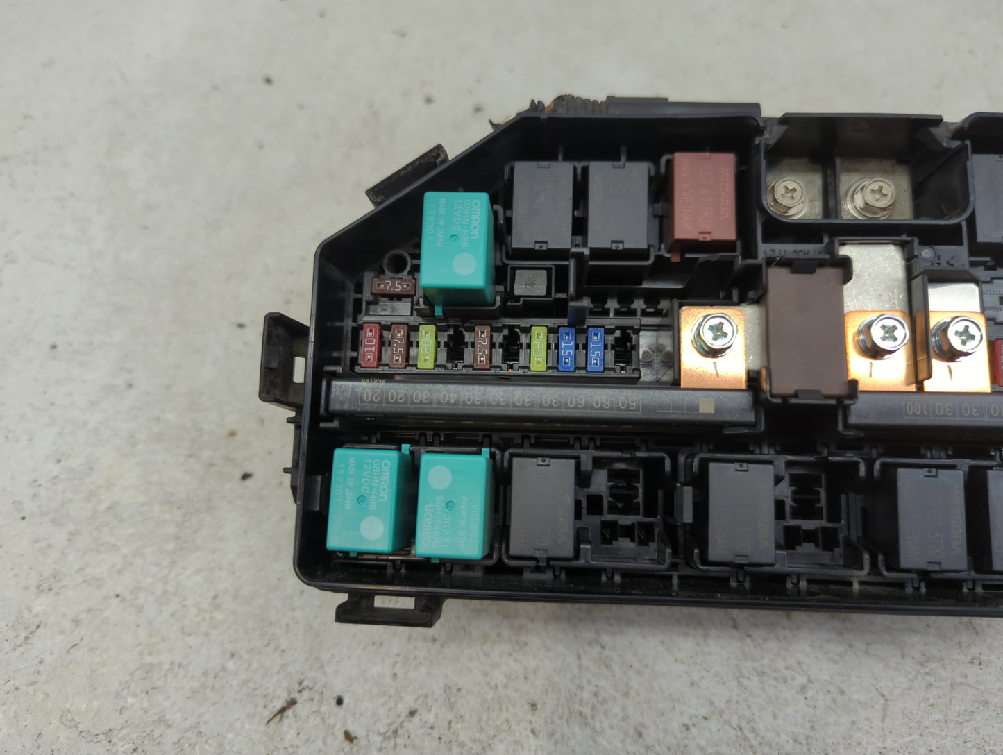 2012-2015 Honda Civic Fusebox Fuse Box Panel Relay Module Fits Fits 2012 2013 2014 2015 OEM Used Auto Parts - Oemusedautopar