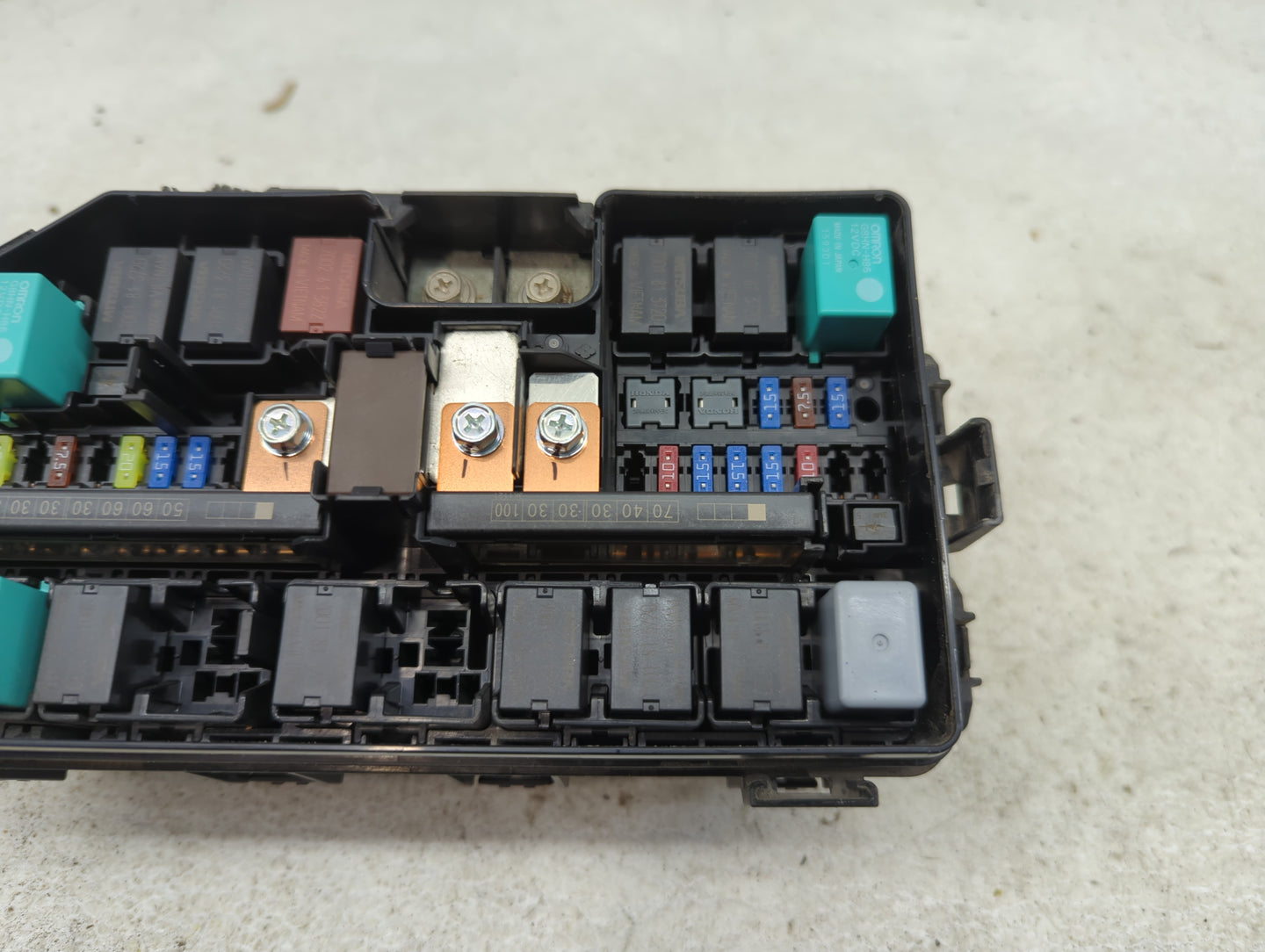 2012-2015 Honda Civic Fusebox Fuse Box Panel Relay Module Fits Fits 2012 2013 2014 2015 OEM Used Auto Parts - Oemusedautopar