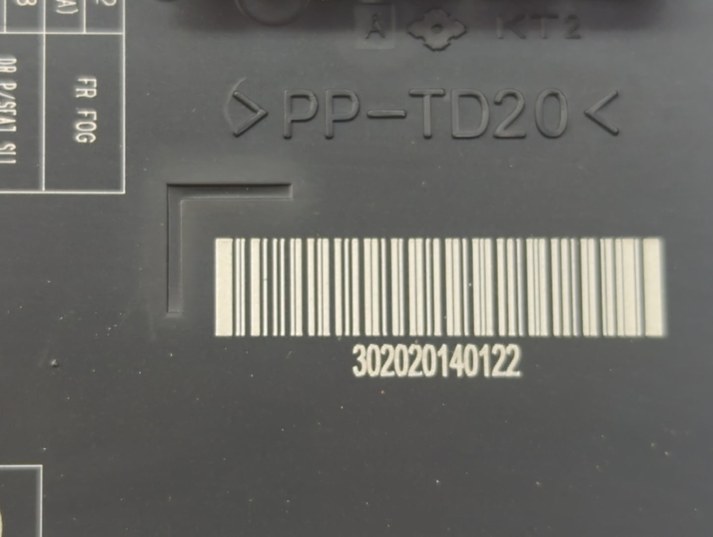 2012-2015 Honda Civic Fusebox Fuse Box Panel Relay Module Fits Fits 2012 2013 2014 2015 OEM Used Auto Parts - Oemusedautopar