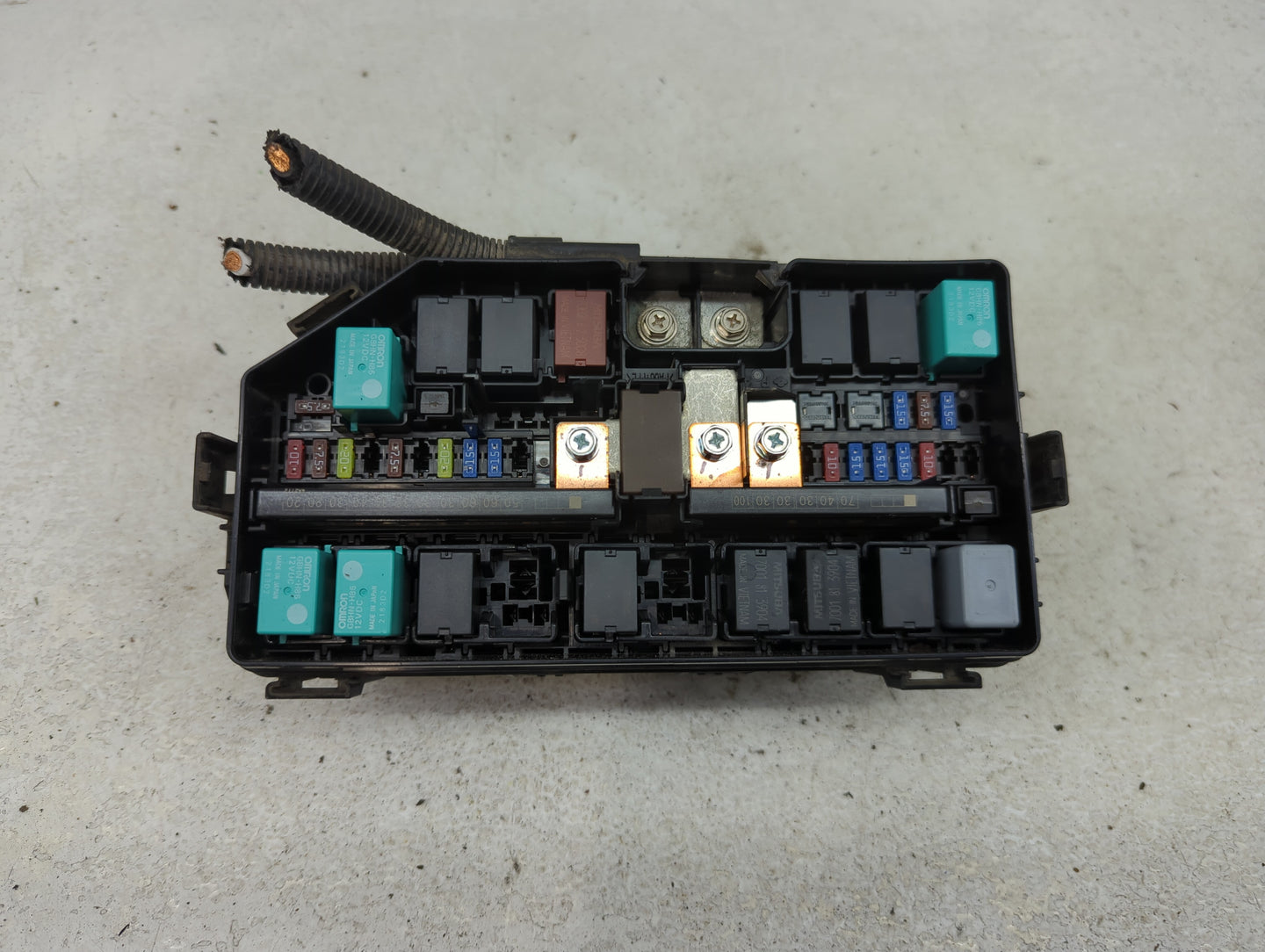 2012-2015 Honda Civic Fusebox Fuse Box Panel Relay Module Fits Fits 2012 2013 2014 2015 OEM Used Auto Parts - Oemusedautopar