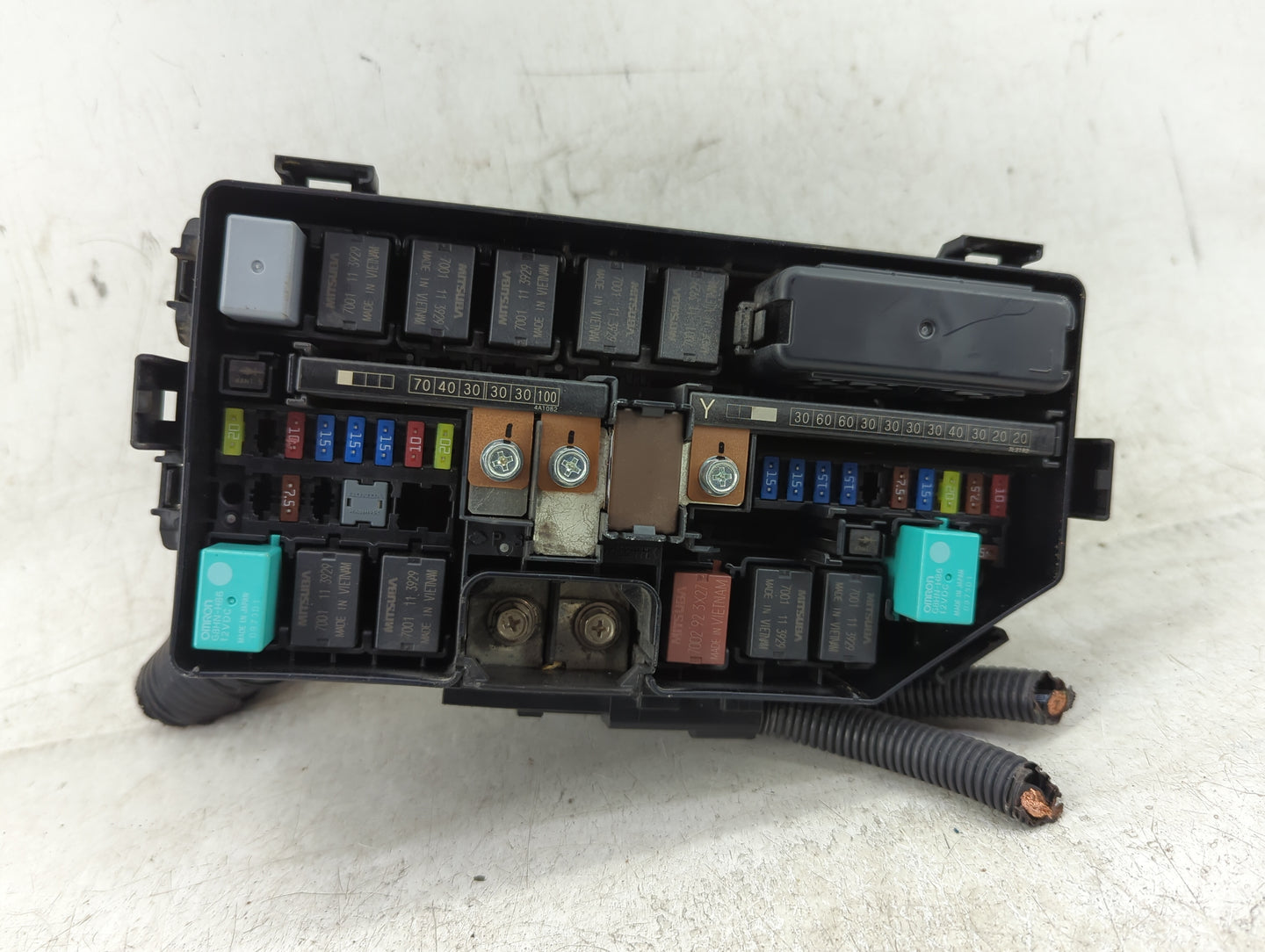 2012-2015 Honda Civic Fusebox Fuse Box Panel Relay Module P/N:TR0 A012 A0 Fits Fits 2012 2013 2014 2015 OEM Used Auto Parts 