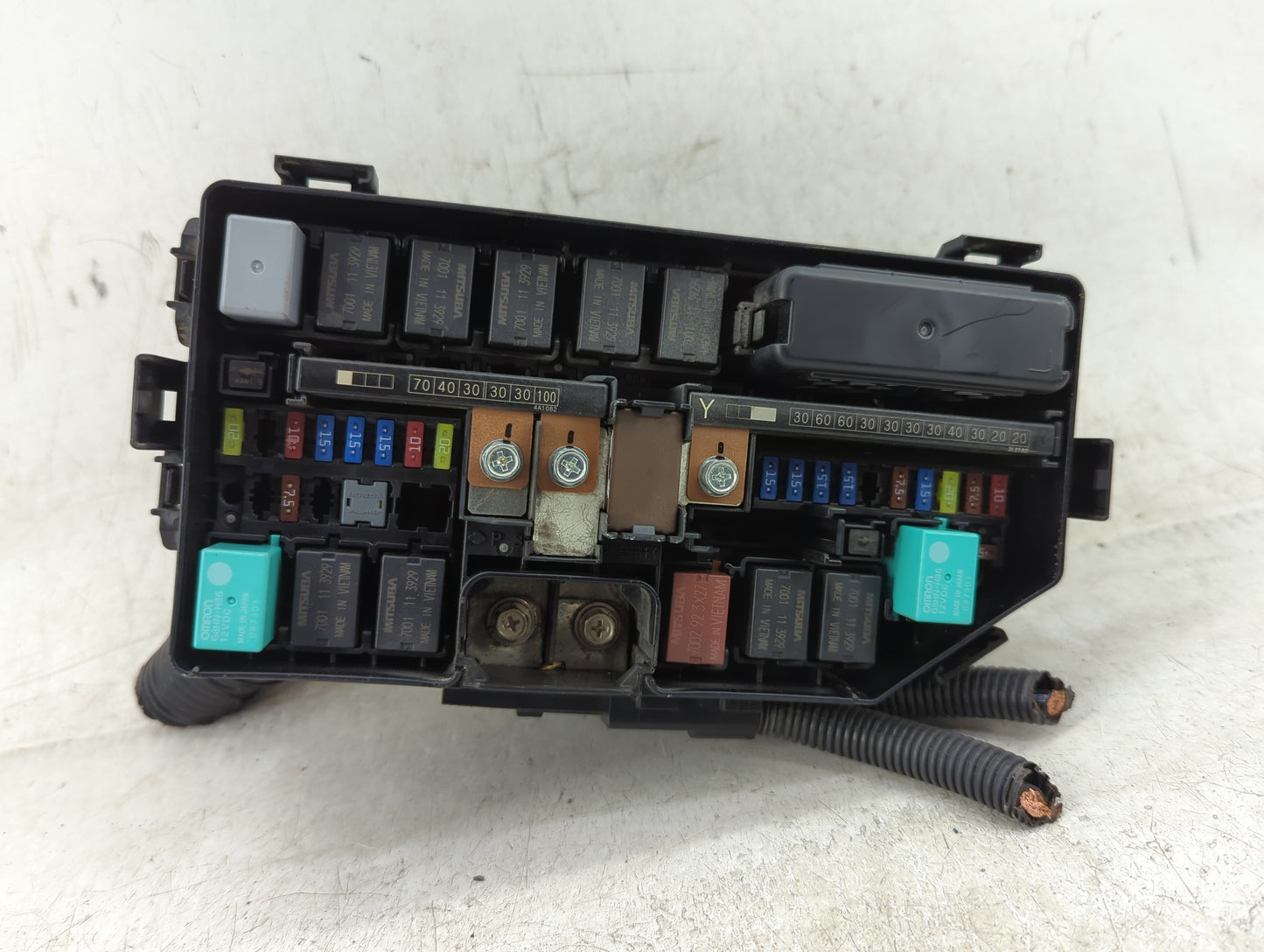 2012-2015 Honda Civic Fusebox Fuse Box Panel Relay Module P/N:TR0 A012 A0 Fits Fits 2012 2013 2014 2015 OEM Used Auto Parts 