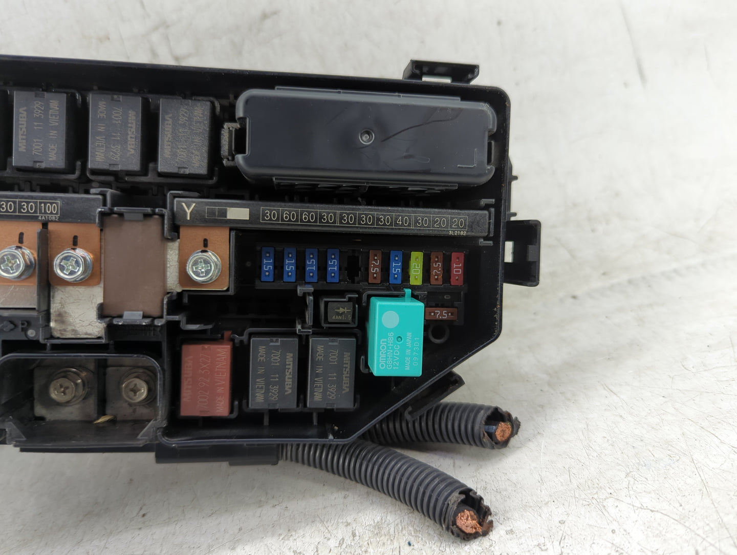 2012-2015 Honda Civic Fusebox Fuse Box Panel Relay Module P/N:TR0 A012 A0 Fits Fits 2012 2013 2014 2015 OEM Used Auto Parts 