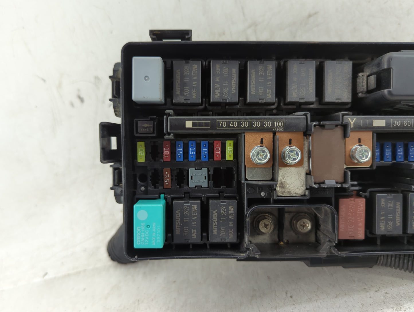 2012-2015 Honda Civic Fusebox Fuse Box Panel Relay Module P/N:TR0 A012 A0 Fits Fits 2012 2013 2014 2015 OEM Used Auto Parts 