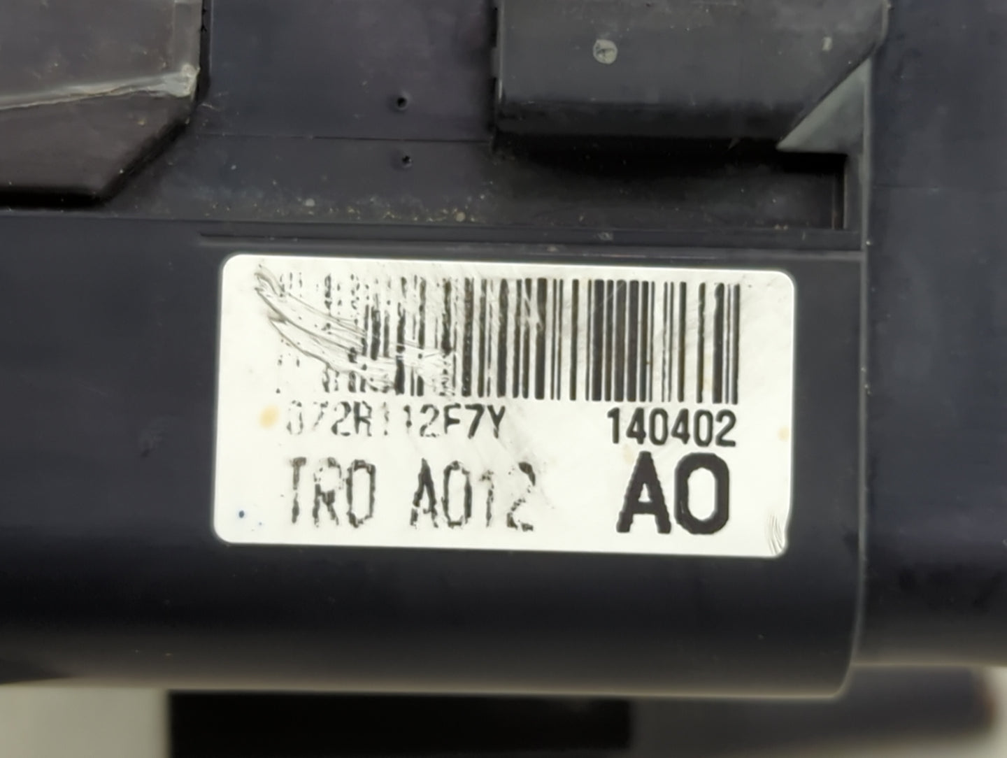 2012-2015 Honda Civic Fusebox Fuse Box Panel Relay Module P/N:TR0 A012 A0 Fits Fits 2012 2013 2014 2015 OEM Used Auto Parts 