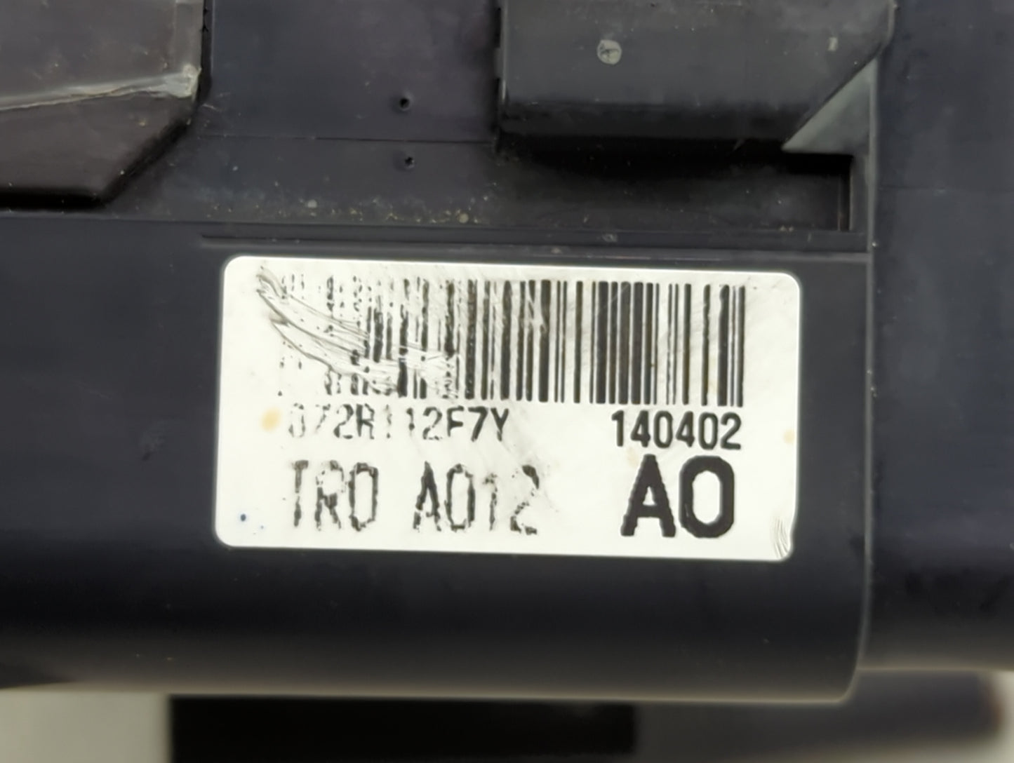 2012-2015 Honda Civic Fusebox Fuse Box Panel Relay Module P/N:TR0 A012 A0 Fits Fits 2012 2013 2014 2015 OEM Used Auto Parts 