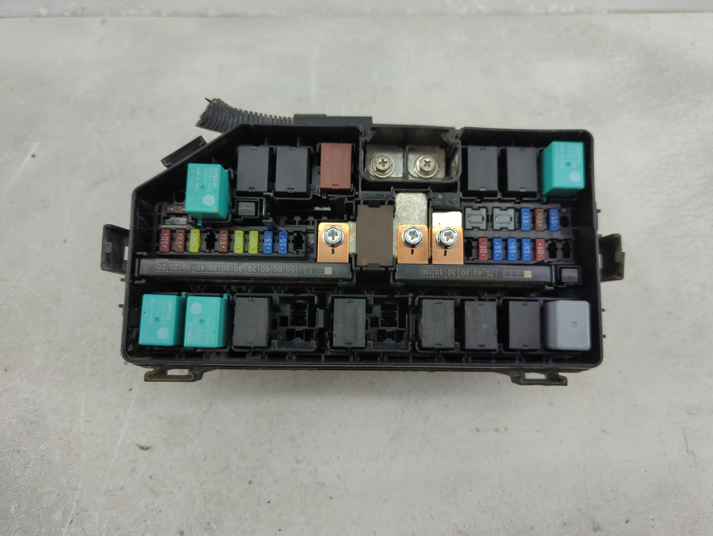 2012-2015 Honda Civic Fusebox Fuse Box Panel Relay Module Fits Fits 2012 2013 2014 2015 OEM Used Auto Parts - Oemusedautopar
