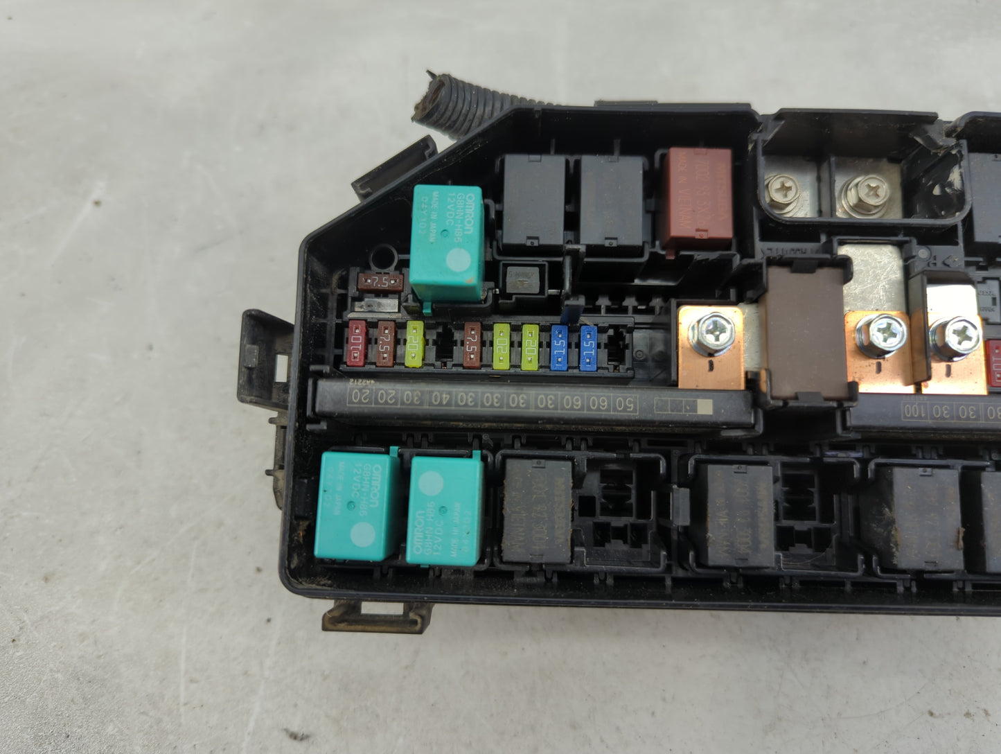 2012-2015 Honda Civic Fusebox Fuse Box Panel Relay Module Fits Fits 2012 2013 2014 2015 OEM Used Auto Parts - Oemusedautopar