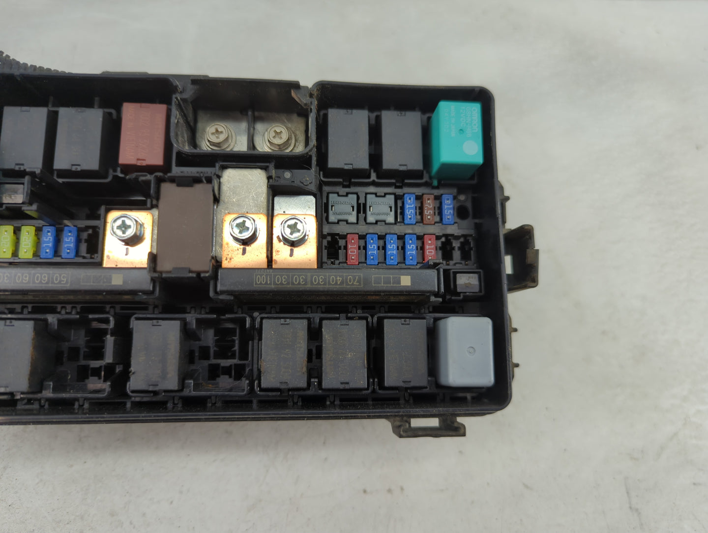 2012-2015 Honda Civic Fusebox Fuse Box Panel Relay Module Fits Fits 2012 2013 2014 2015 OEM Used Auto Parts - Oemusedautopar