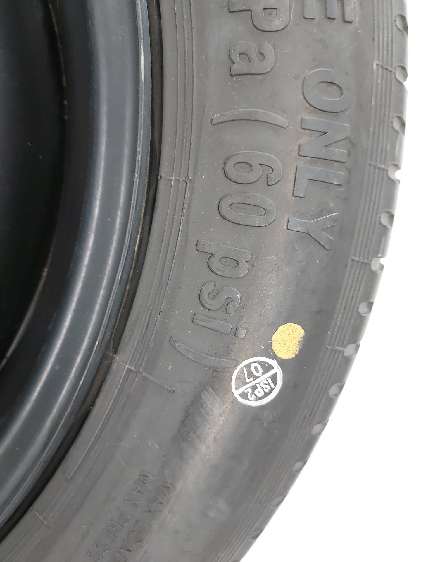 2012-2015 Honda Civic Spare Donut Tire Wheel Rim Oem 1420774 - Oemusedautoparts1.com
