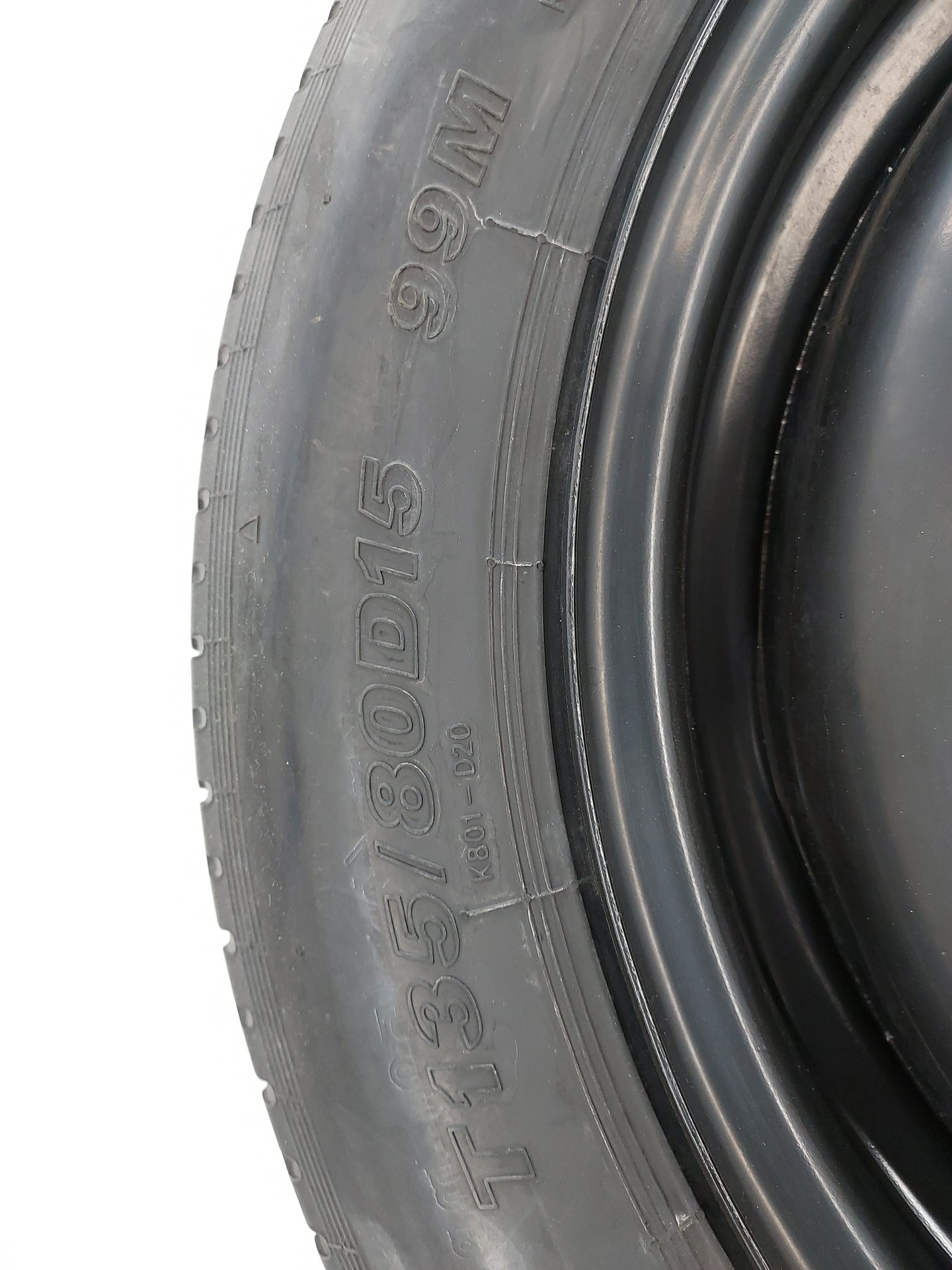 2012-2015 Honda Civic Spare Donut Tire Wheel Rim Oem 1420774 - Oemusedautoparts1.com