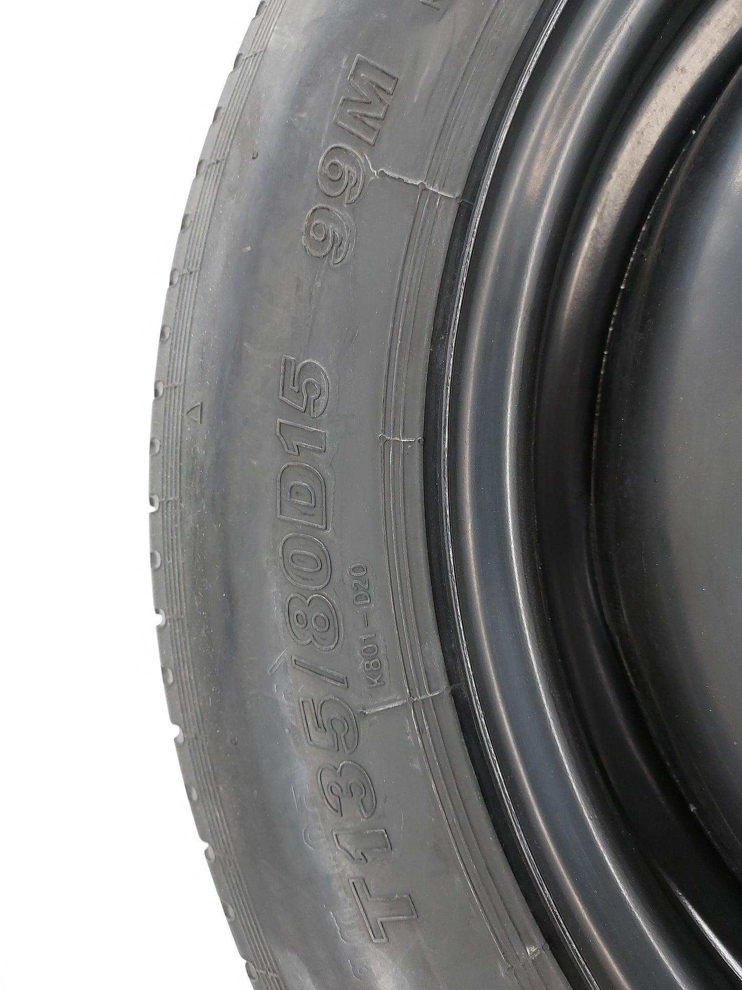 2012-2015 Honda Civic Spare Donut Tire Wheel Rim Oem 1420774 - Oemusedautoparts1.com