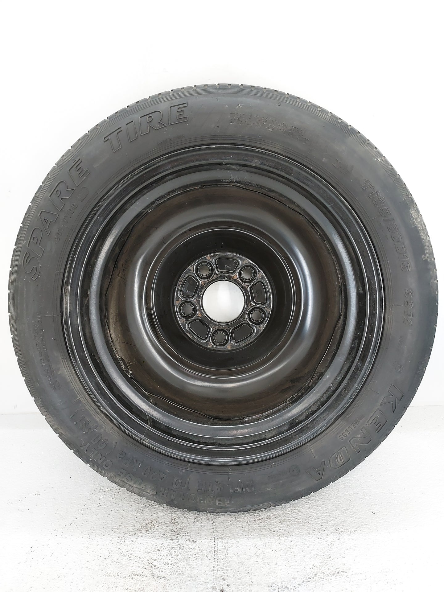 2012-2015 Honda Civic Spare Donut Tire Wheel Rim Oem 1420774 - Oemusedautoparts1.com
