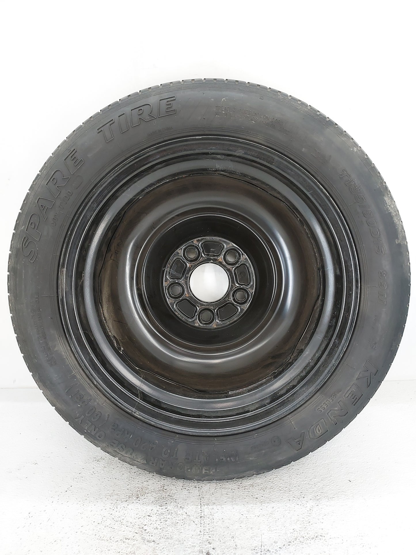 2012-2015 Honda Civic Spare Donut Tire Wheel Rim Oem 1420774 - Oemusedautoparts1.com