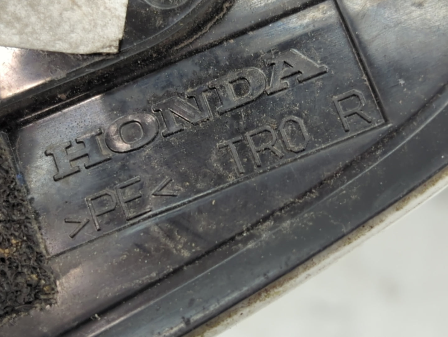 2014-2015 Honda Civic Passenger Side View Mirror - Right Door Mirror OEM Used - Oemusedautoparts1.com