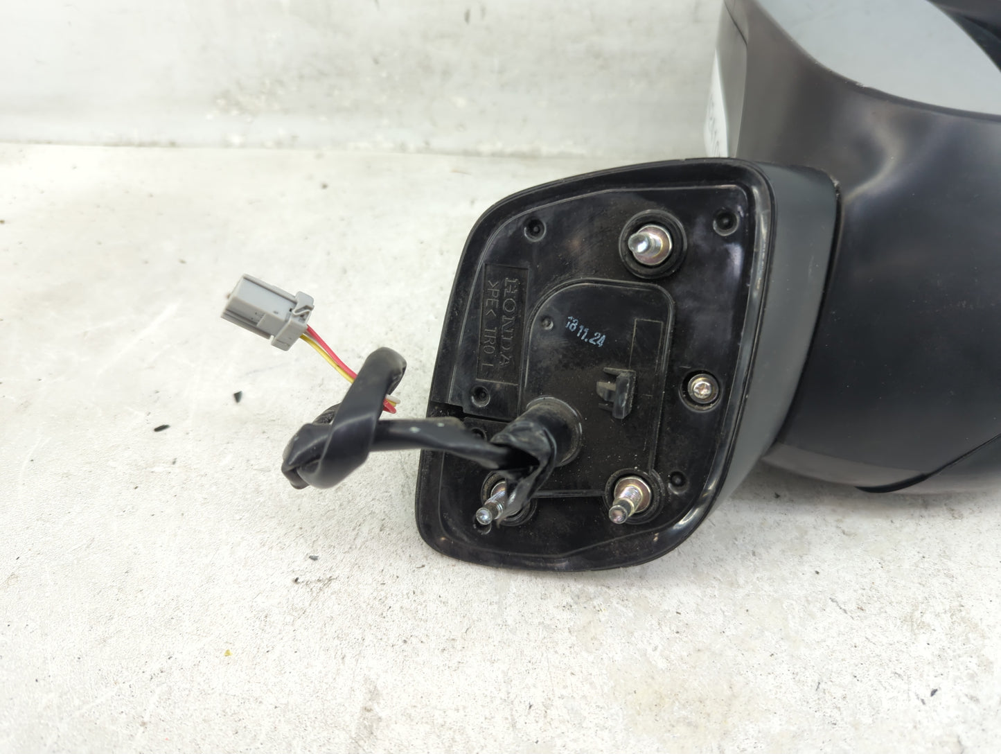 2013-2015 Honda Civic Driver Side View Mirror - Left Door Mirror OEM Used - Oemusedautoparts1.com