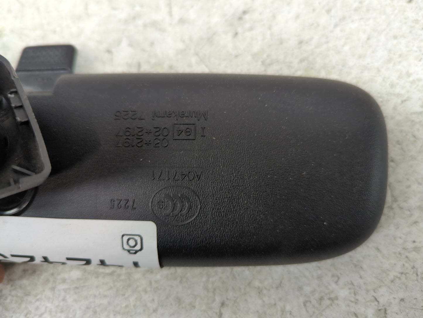 2012-2015 Honda Civic Interior Rear View Mirror Replacement OEM P/N:A047171 Murakami 7225 Fits OEM Used Auto Parts - Oemused