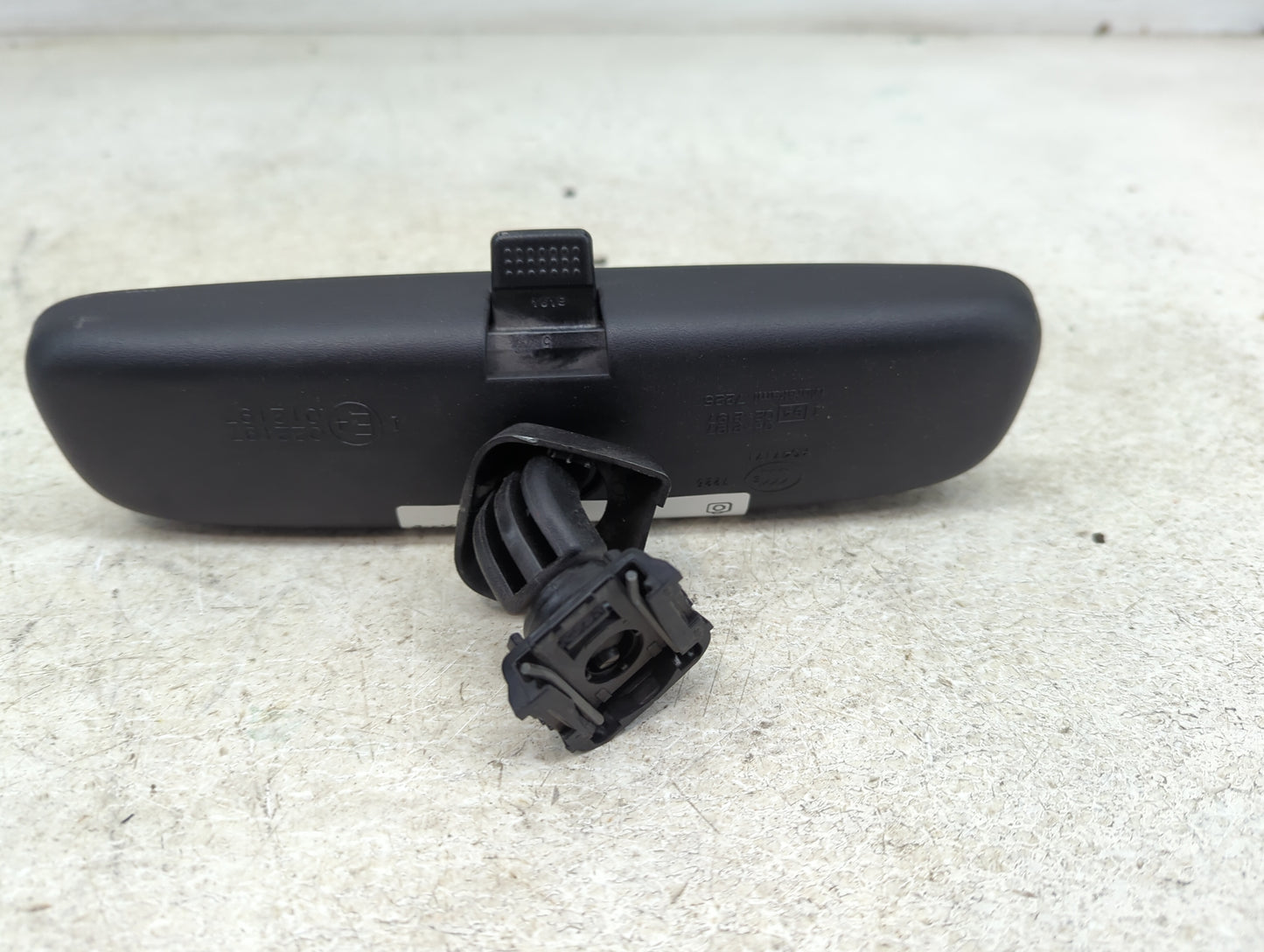 2012-2015 Honda Civic Interior Rear View Mirror Replacement OEM P/N:A047171 Murakami 7225 Fits OEM Used Auto Parts - Oemused