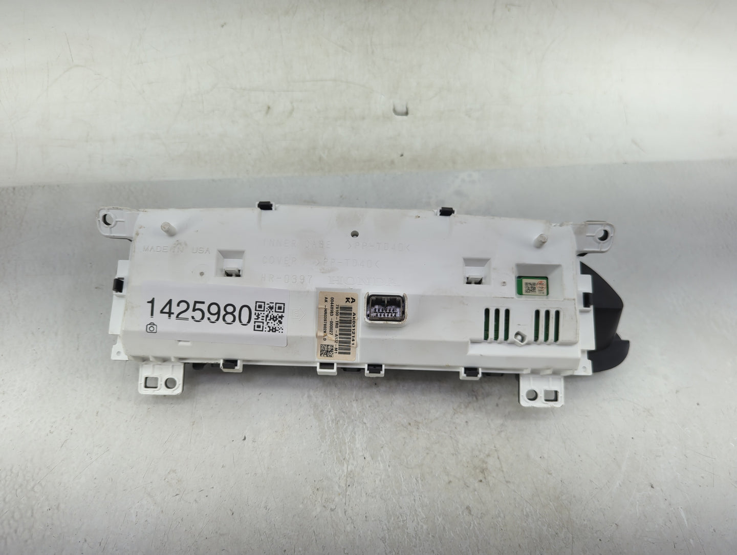 2012-2015 Honda Civic Instrument Cluster Speedometer Gauges P/N:78100-TR0-A132-M1 Fits Fits 2012 2013 2014 2015 OEM Used Aut