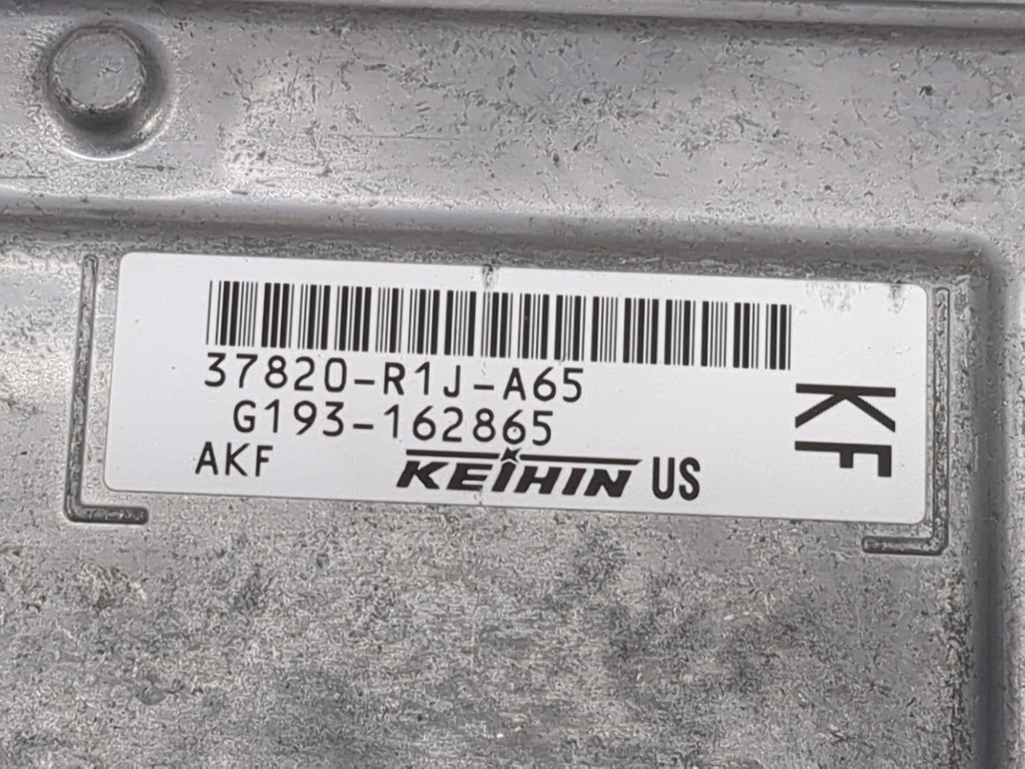 2014-2015 Honda Civic PCM Engine Control Computer ECU ECM PCU OEM P/N:37820-R1J-A65 Fits Fits 2014 2015 OEM Used Auto Parts 