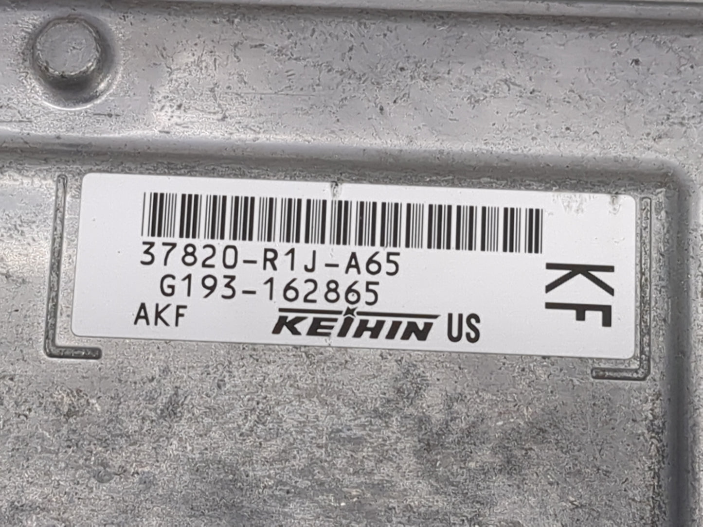 2014-2015 Honda Civic PCM Engine Control Computer ECU ECM PCU OEM P/N:37820-R1J-A65 Fits Fits 2014 2015 OEM Used Auto Parts 