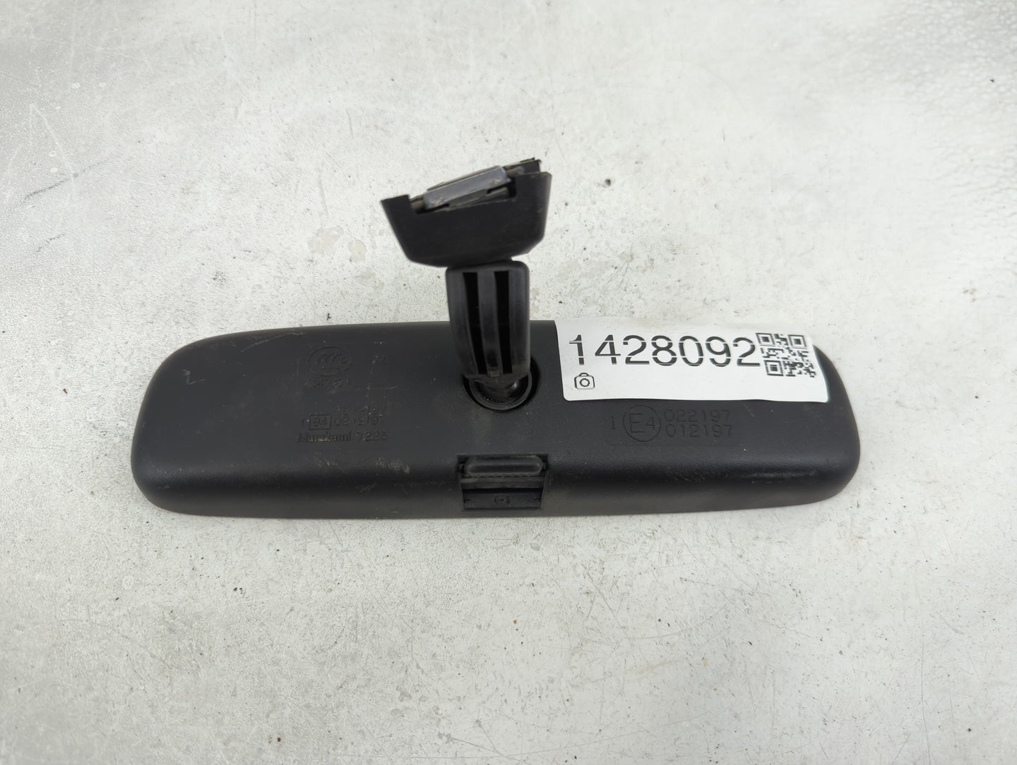 2012-2015 Honda Civic Interior Rear View Mirror Replacement OEM Fits OEM Used Auto Parts - Oemusedautoparts1.com