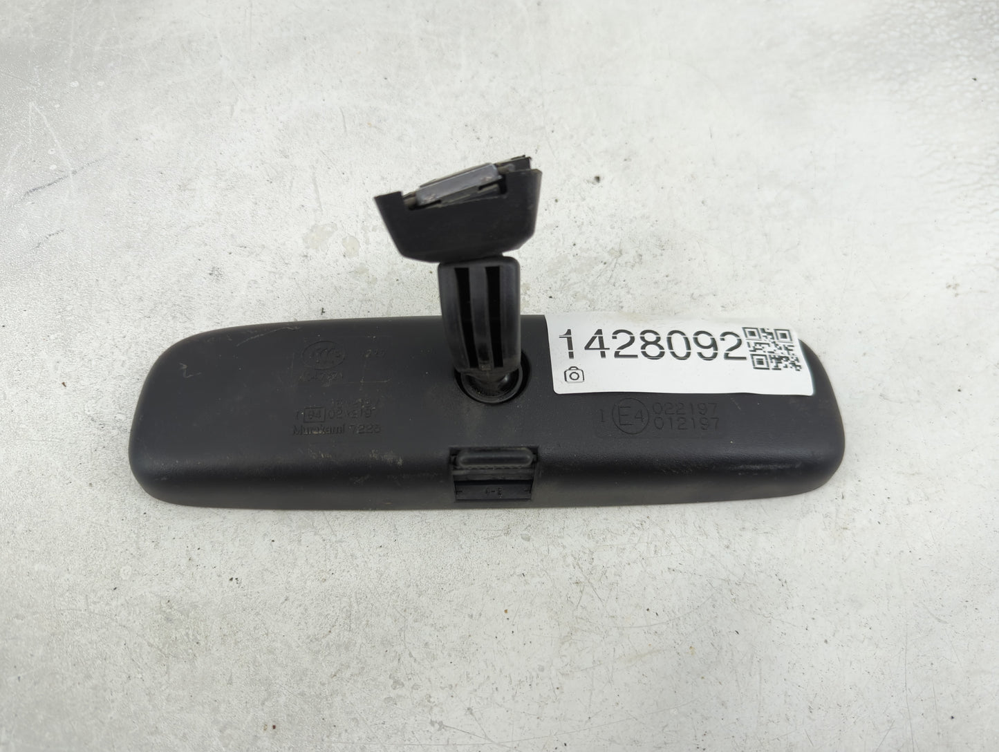 2012-2015 Honda Civic Interior Rear View Mirror Replacement OEM Fits OEM Used Auto Parts - Oemusedautoparts1.com