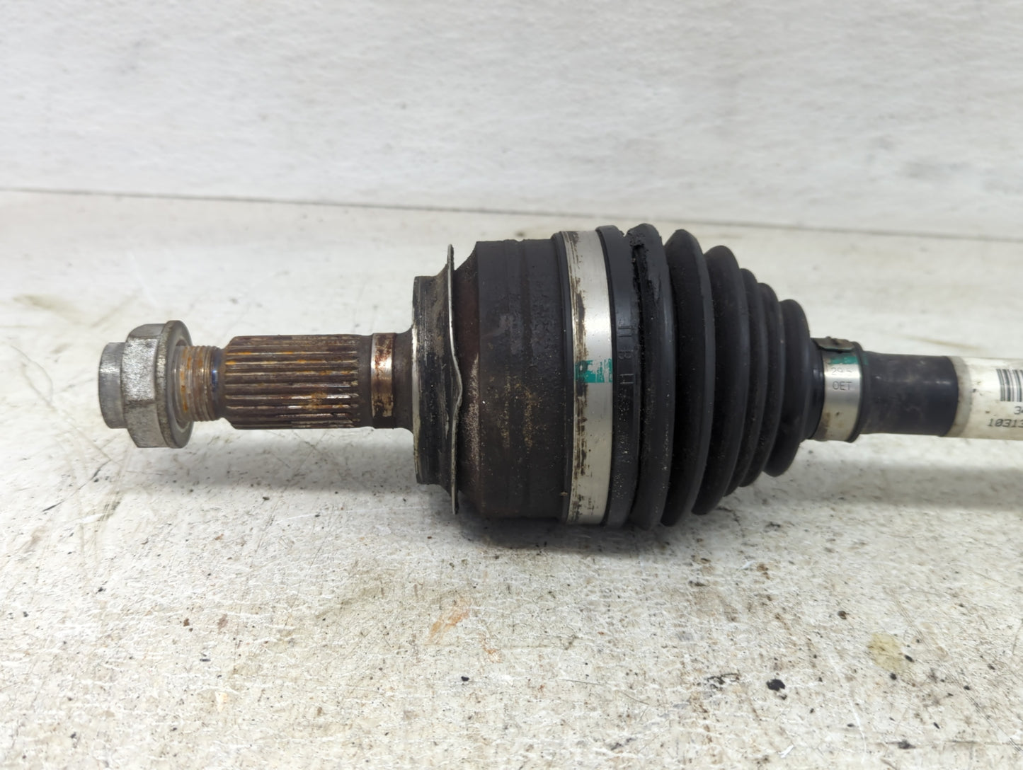 2014-2015 Honda Civic Axle Shaft Front Driver Cv C/v - Oemusedautoparts1.com
