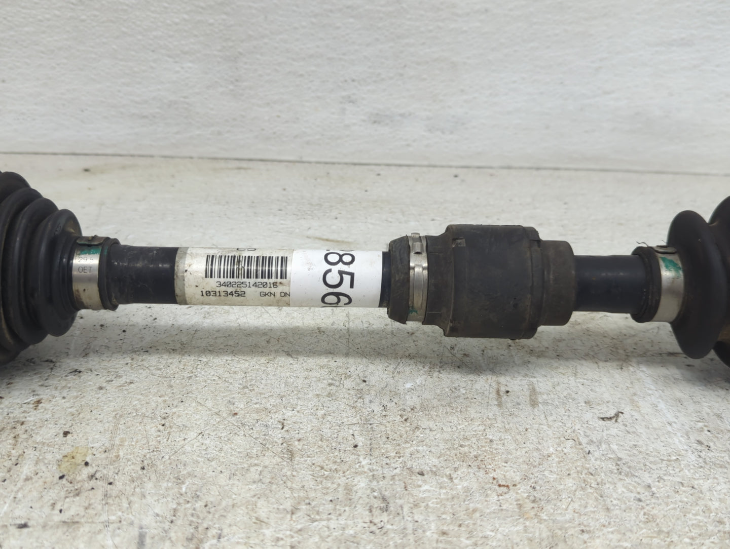 2014-2015 Honda Civic Axle Shaft Front Driver Cv C/v - Oemusedautoparts1.com