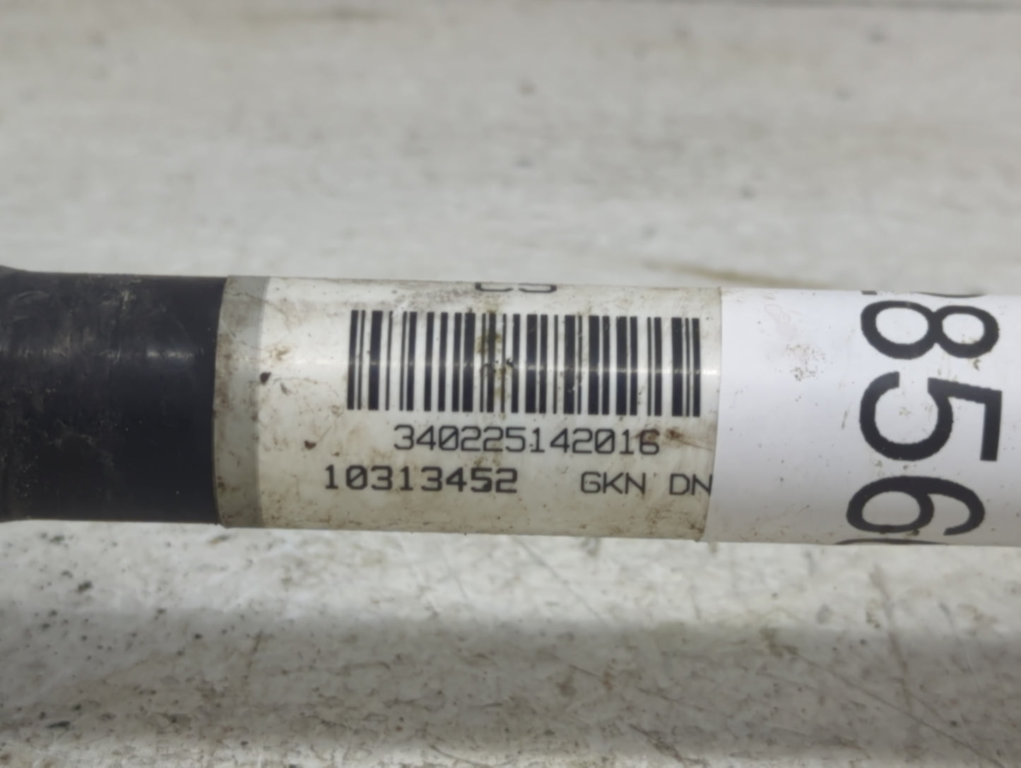 2014-2015 Honda Civic Axle Shaft Front Driver Cv C/v - Oemusedautoparts1.com