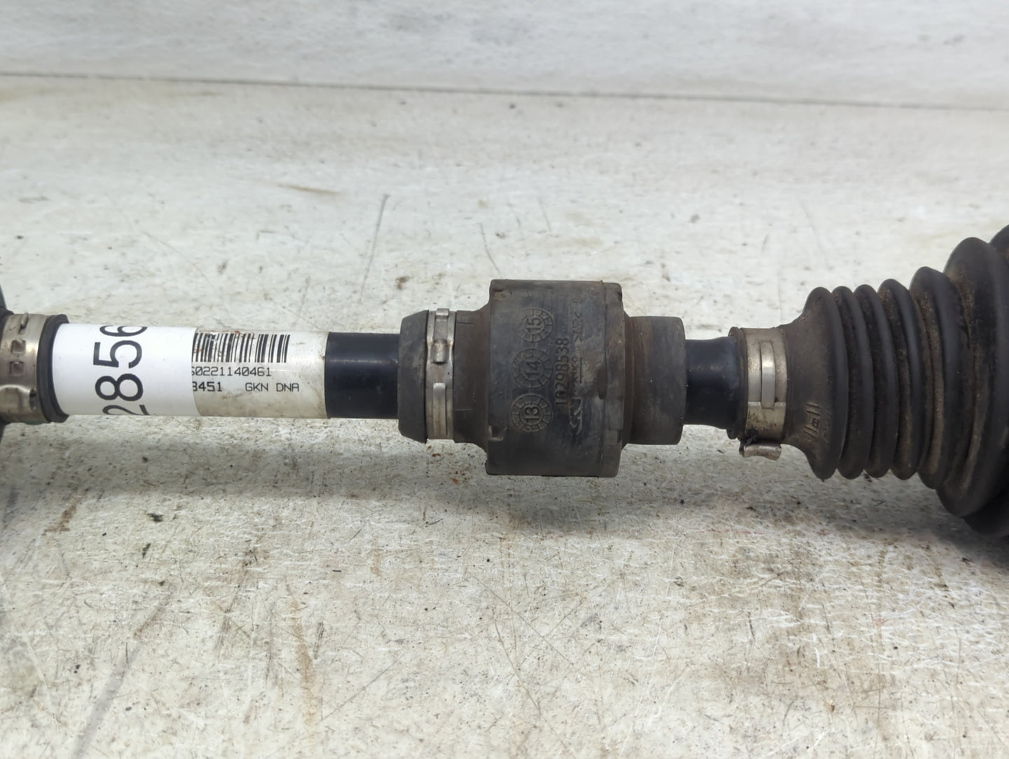 2014-2015 Honda Civic Axle Shaft Front Passenger Cv C/v - Oemusedautoparts1.com