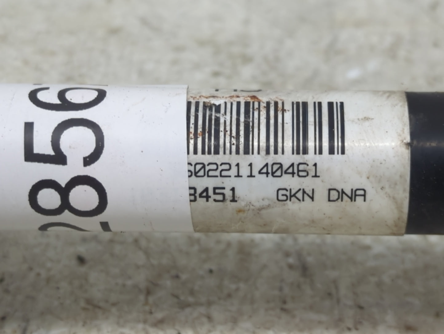 2014-2015 Honda Civic Axle Shaft Front Passenger Cv C/v - Oemusedautoparts1.com