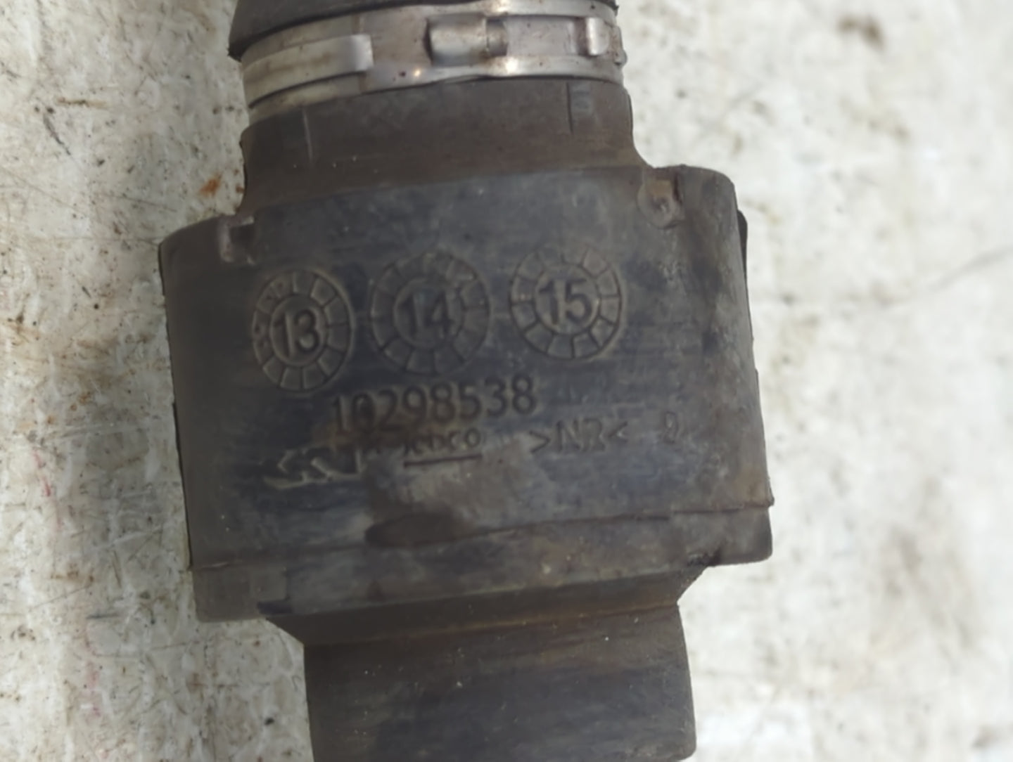 2014-2015 Honda Civic Axle Shaft Front Passenger Cv C/v - Oemusedautoparts1.com