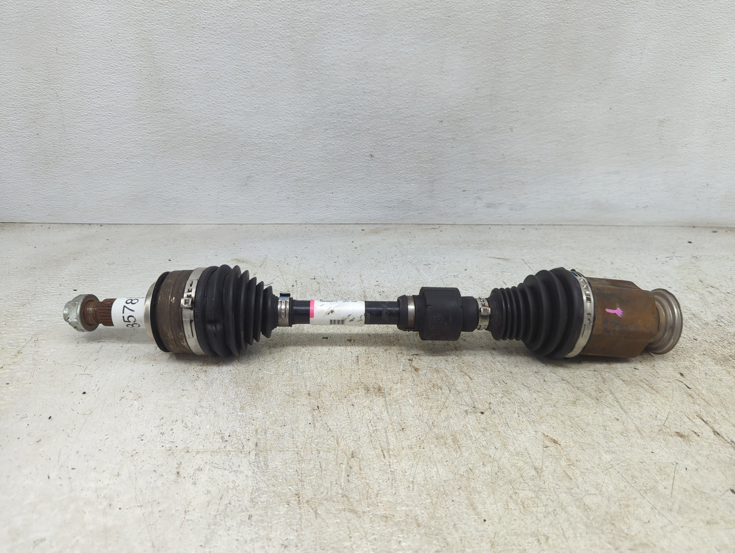2014-2015 Honda Civic Axle Shaft Front Passenger Cv C/v - Oemusedautoparts1.com