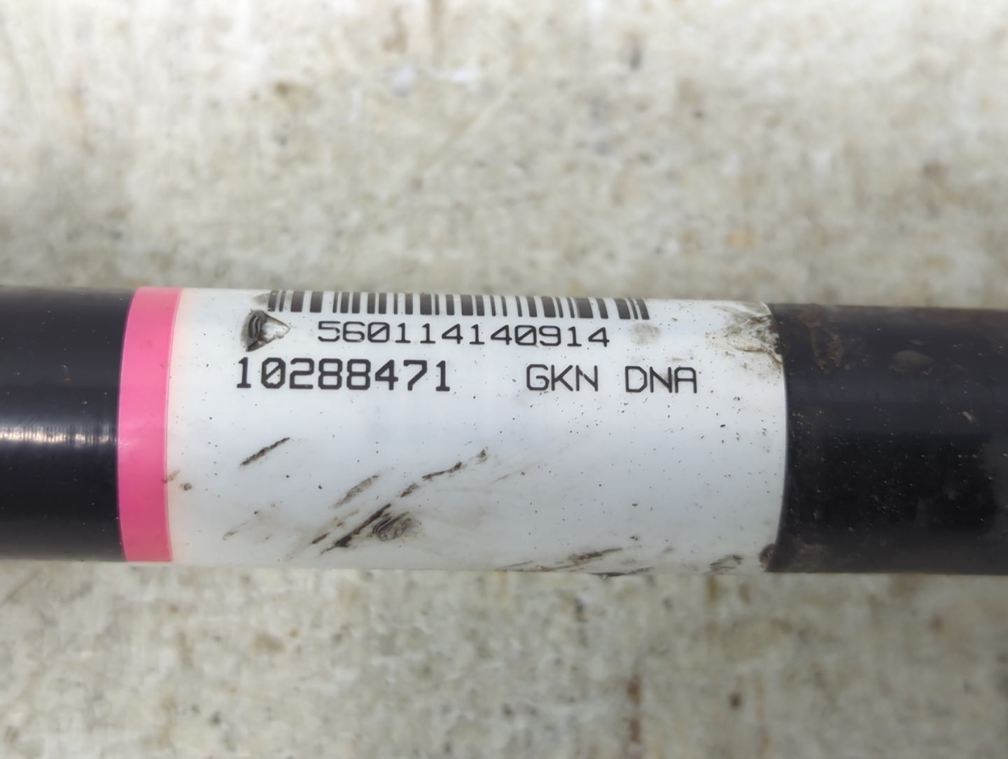 2014-2015 Honda Civic Axle Shaft Front Passenger Cv C/v - Oemusedautoparts1.com