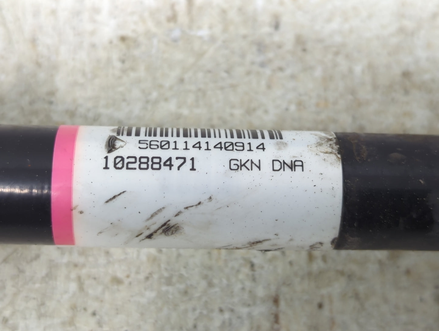 2014-2015 Honda Civic Axle Shaft Front Passenger Cv C/v - Oemusedautoparts1.com