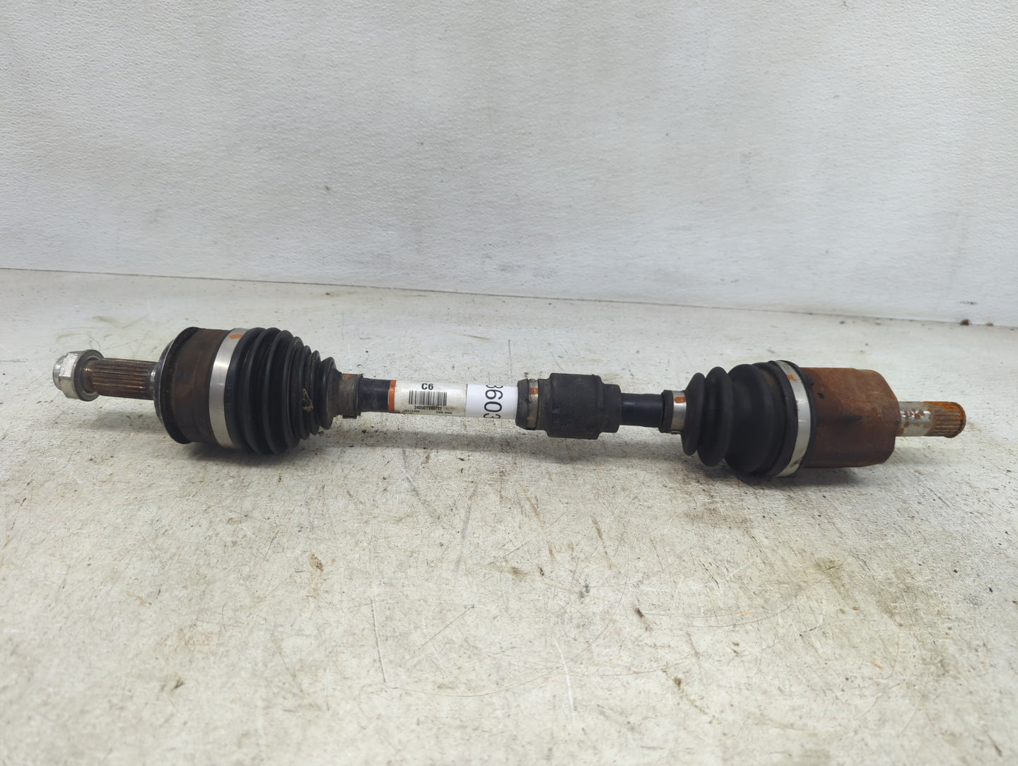 2014-2015 Honda Civic Axle Shaft Front Driver Cv C/v - Oemusedautoparts1.com
