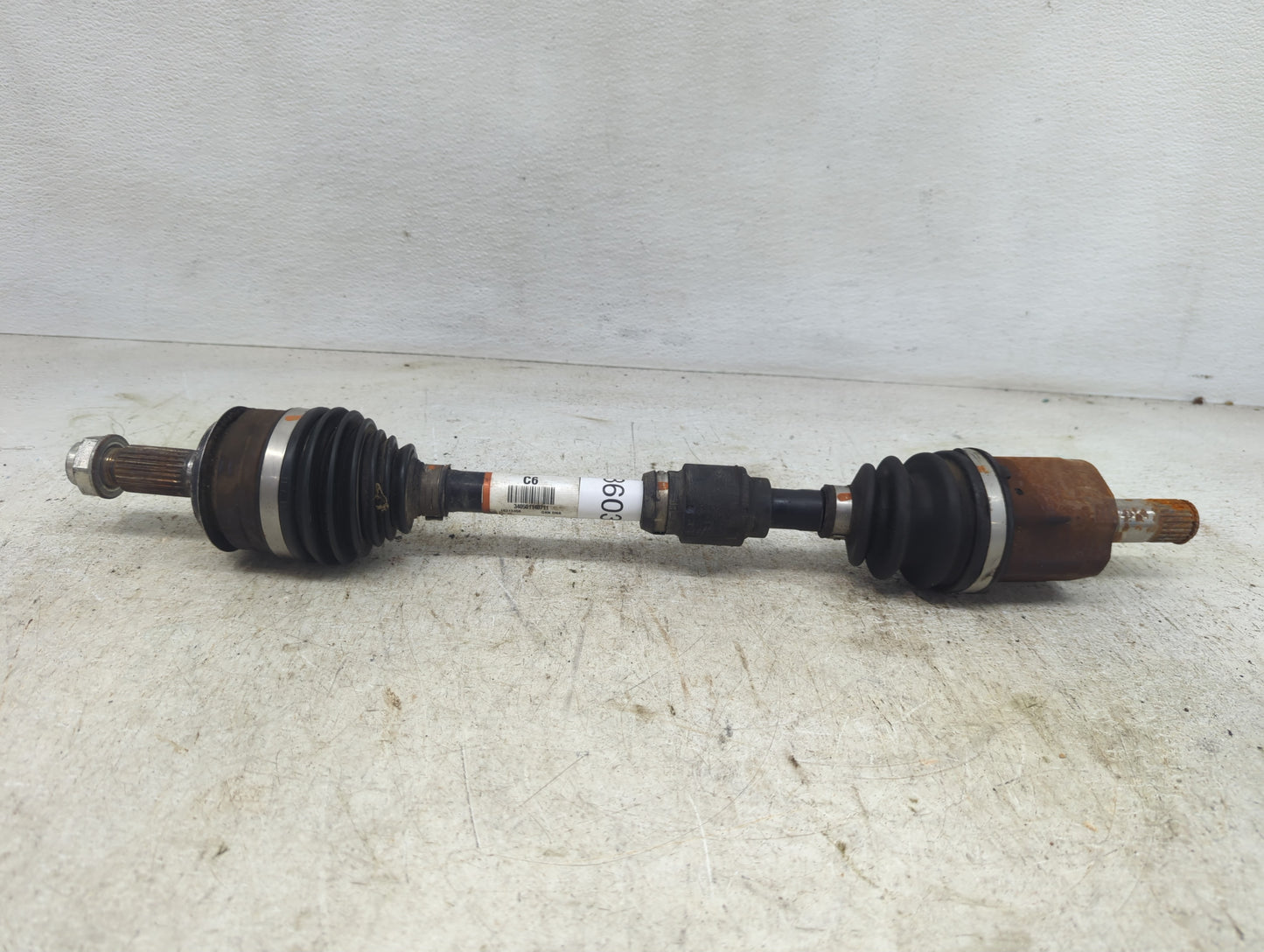 2014-2015 Honda Civic Axle Shaft Front Driver Cv C/v - Oemusedautoparts1.com