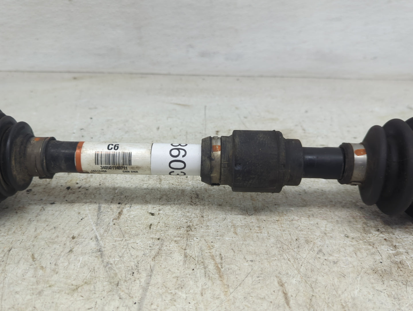 2014-2015 Honda Civic Axle Shaft Front Driver Cv C/v - Oemusedautoparts1.com