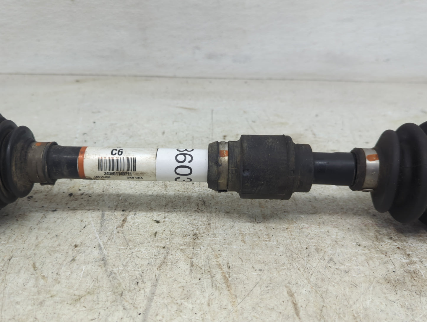 2014-2015 Honda Civic Axle Shaft Front Driver Cv C/v - Oemusedautoparts1.com