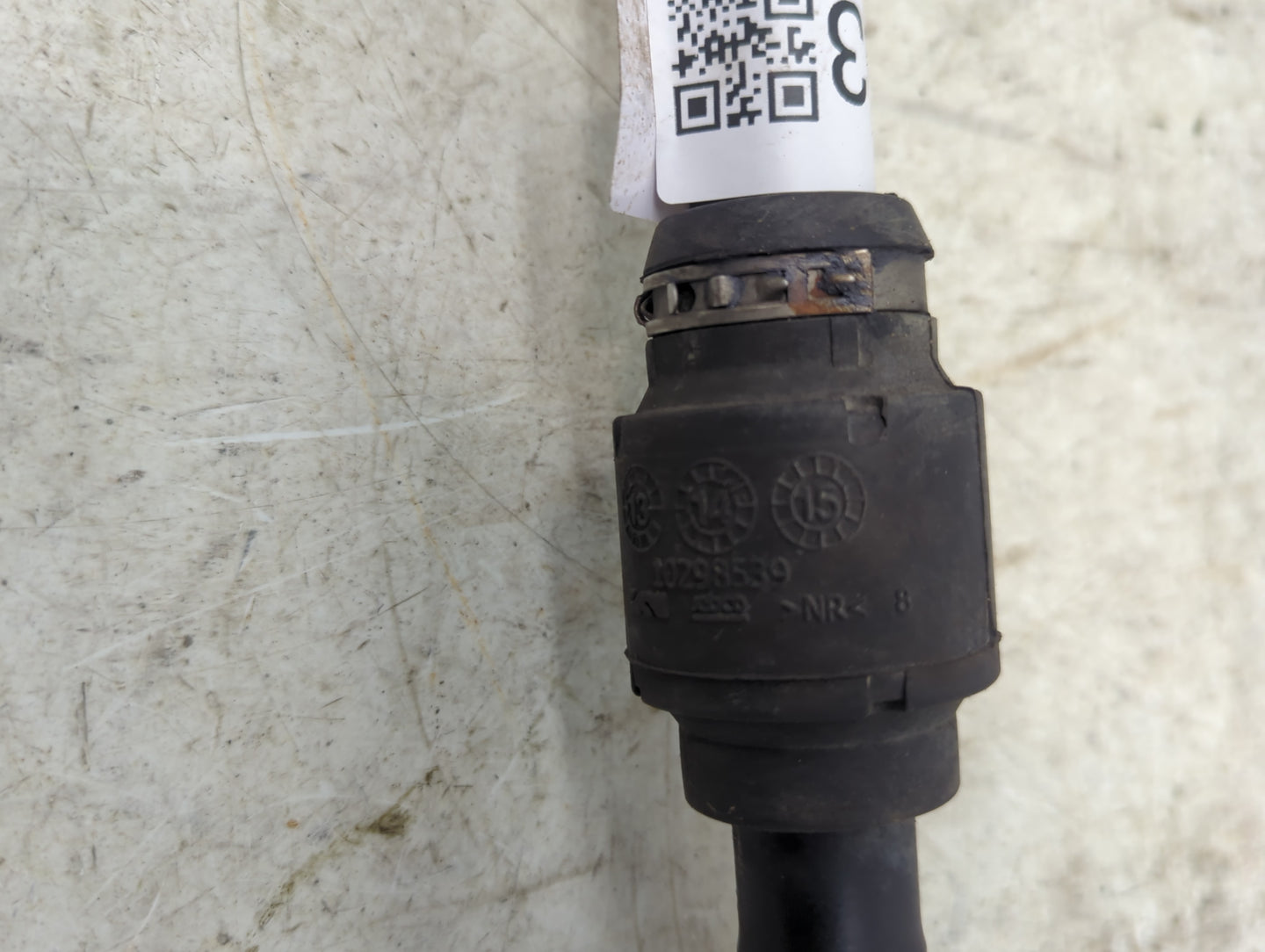 2014-2015 Honda Civic Axle Shaft Front Driver Cv C/v - Oemusedautoparts1.com